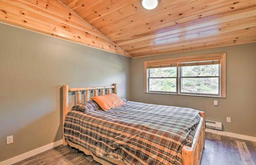 Unadilla Cabin on 50 Acres and Fire Pit and Creek - Foto 25