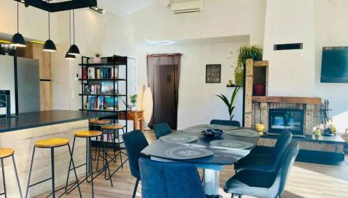 Maison conviviale à Fréjus avec piscine à débordement - Foto 4