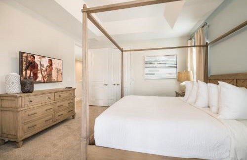 Cozy Home With Private Pool, Air Hockey Table Near Disney With Waterpark & Resort Access At Encore Resort - 7702Gr - Foto 4