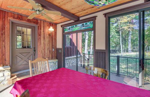 Less Than 1 Mi to Trails Wooded Home on Eagles Nest Lake! - Foto 15