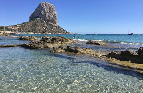 Casa serra cerca de las playas y calas de calpe - Foto 43