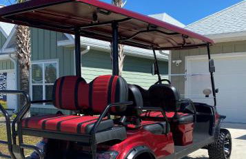 Min2Beach, 6SeatGolfCart, OceanViewPools, BeachEquip, Lg Patio&Firepit - Foto 5
