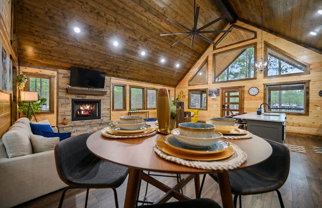 Red Fern Cabin Beauty Awaits - Foto 26