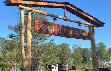 Domki Mili Lubie Gudowo Jezioro Lubie - Foto 1