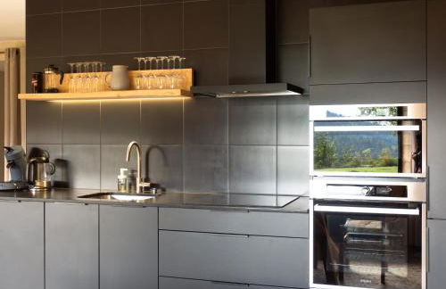 Domaine Les 4 Vents, élégant gîte privé 4 suites vue montagne pour 2 à 8 personnes au cœur de 12 hectares de nature - Foto 15