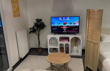 Studio Leman Ciel avec parking privé gratuit - Foto 1