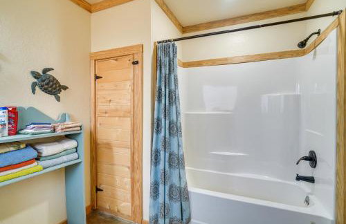 Boat Launch On-Site Lakefront Toledo Bend Getaway - Foto 18