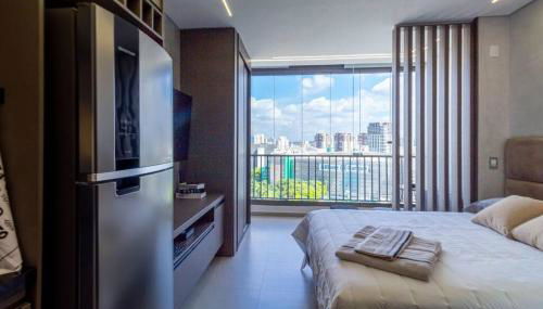 Wi-Fi Rápido, Piscina e Garagem, 5 minutos do Allianz Parque - Foto 1