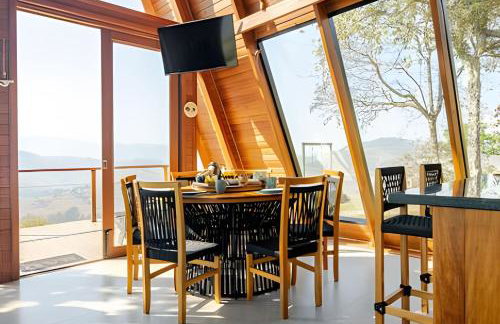 Cabana Arandu - Uma cabana acima das nuvens - Foto 52