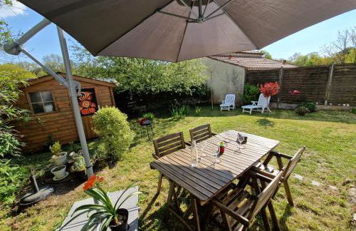 Tiny house avec jardin spacieux - Foto 13