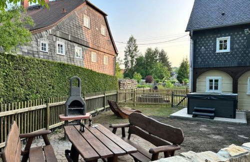 Whirlpool & Sauna - Fewo Ornella im Zittauer Gebirge - Foto 6