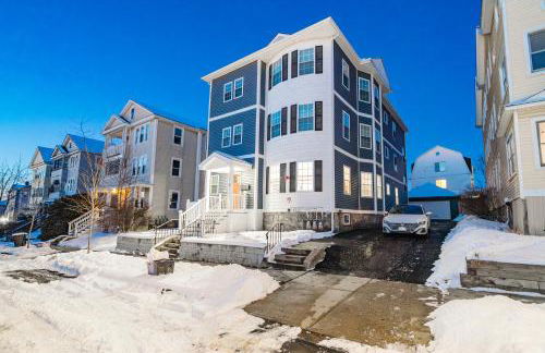 16-2 - 4BR Family Home in Worcester Near Parks - Foto 7