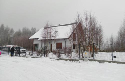 Willa w Brzozach Sznurki Spokojna 1 - Chmielno, Kaszuby, dom, jezioro - Foto 56