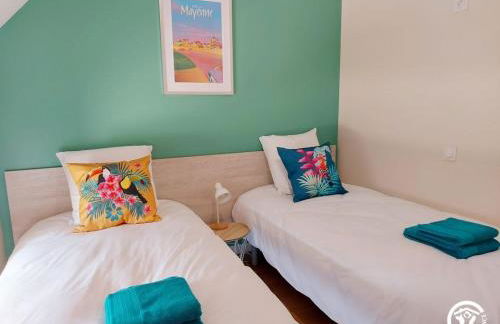 Le Logis des Vallées, 6/7 pers avec piscine et sauna - Foto 31