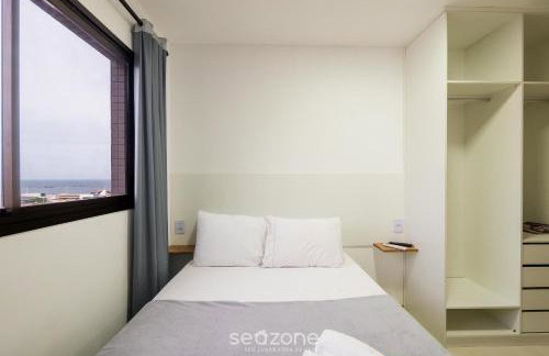 Aptos completos em prédio c/ piscina e academia a 500m da Praia em Salvador- HPAs - Foto 67