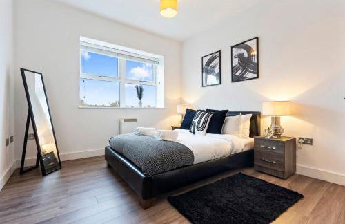Luxury 1-Bed Apartment in JQ, Sleeps 3, Parking & Netflix, Ideal for contractors - Foto 17