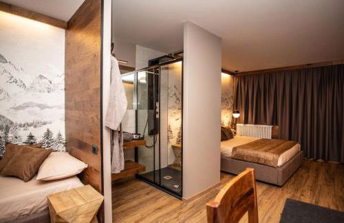 WHISPERING PINES LODGE Mountain view apartment with ski-in access - Foto 40