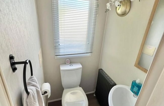 3bed-8berth- Hot Tub-mablethorpe-pet Friendly-wifi - Foto 10