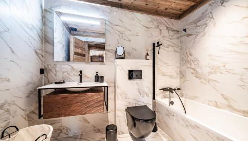 Apartment Brume Megève - by EMERALD STAY - Photo 4, towels, Shower