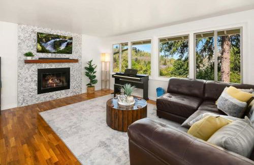 Family-Friendly Modern Home Mercer Island Garden - Foto 5