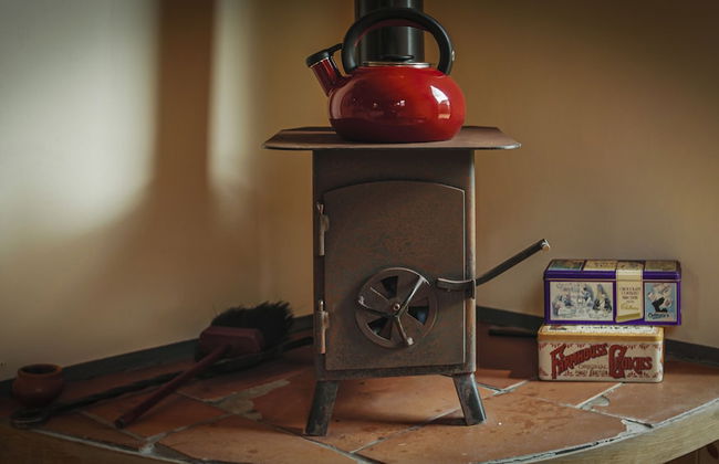 Cosy Woodland off Grid Shepherds Hut - Rowan - Foto 9