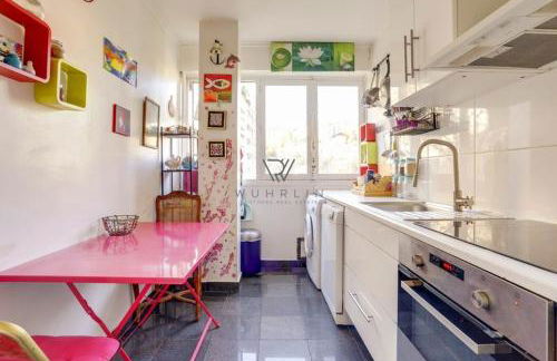 Lumineux 3 pièces face à la Seine à 100m du tramway T2 - Foto 2