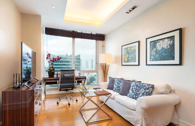 2 Bed Serviced Penthouse Skyvillas - Photo 4