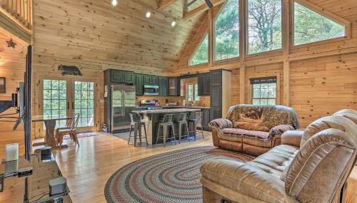 Palmerton Cabin with Game Room about 5 Mi to Blue Mtn - Foto 4