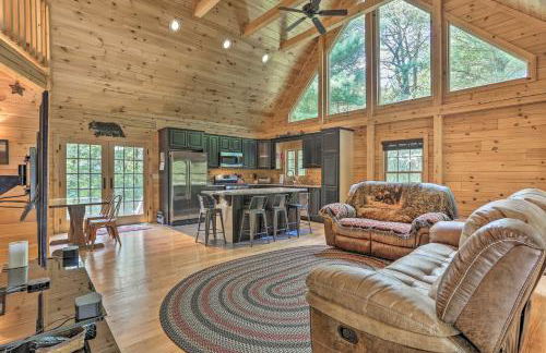 Palmerton Cabin with Game Room about 5 Mi to Blue Mtn - Foto 4