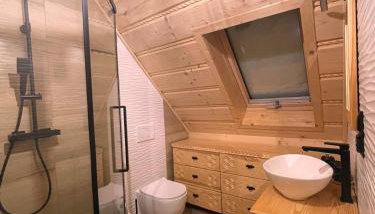 Luxury Cottage Krisowa Chata - Foto 3, Shower
