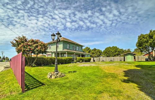 Bella Rose Lovely Eureka Home Near Redwoods! - Foto 28