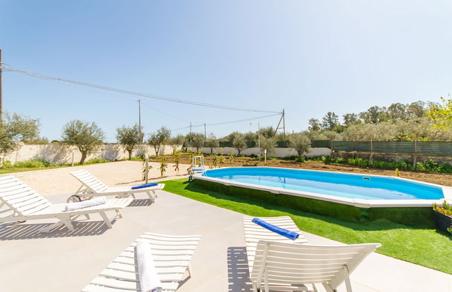 White Villa With Swimming Pool - Foto 21