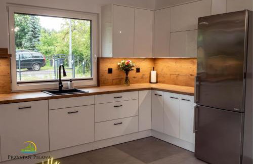 Przystań Piława Willa z prywatnym basenem - Foto 20