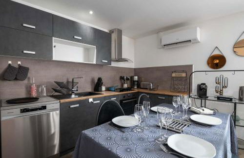 Grand appartement 4 étoiles à 150 m des Thermes de Bains-les-Bains - Foto 8