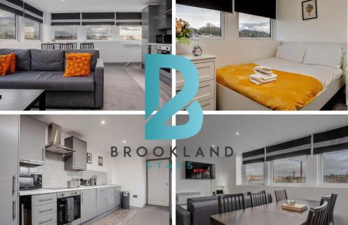 Two Bedroom by Brookland Stays Serviced Accommodation Short Lets Leeds with Free WiFi - Foto 1