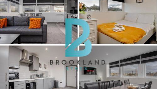 Two Bedroom by Brookland Stays Serviced Accommodation Short Lets Leeds with Free WiFi - Foto 1