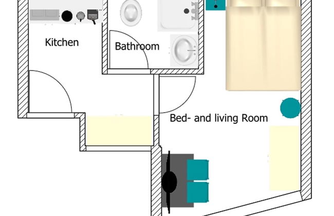 Room 4 & 5 Apartments - Foto 78