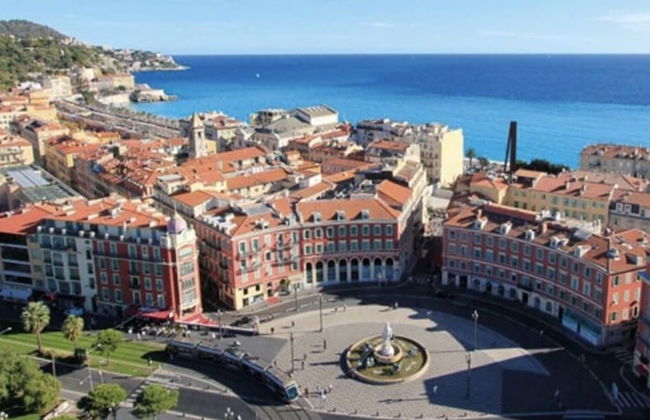 Studio à louer Carré d'Or à Nice - Foto 13