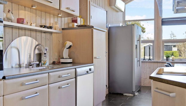 6 Person Holiday Home in Saeby - Foto 5, Cocina privada