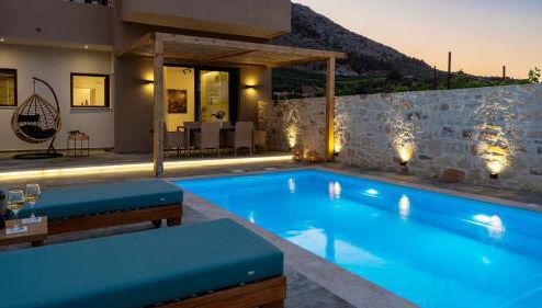 Irisma Luxury Villa with private pool - Foto 1, sunbed