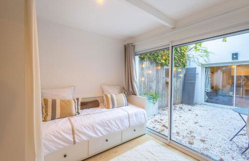 Patio - 2min gare - Local velos motos - clim - Foto 11