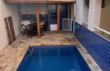 Apt 2 suites com ar condicionado e piscina Ubatuba - Foto 15
