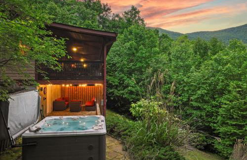 Stunning Mtn Views Hot Tub Movie Theater Game Room - Foto 56