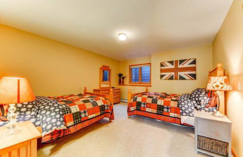 SH4 Bretton Woods condo with Hot Tub next to skiing and Mt Washington Hotel ski slopes views - Foto 25