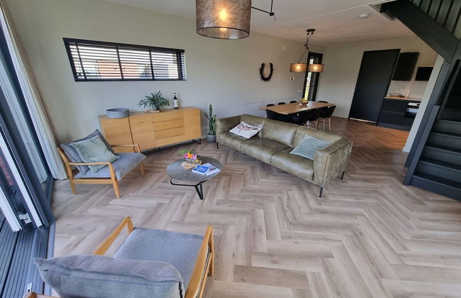 Water Villa in Balk With Private Jetty - Foto 10