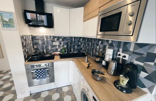 NEW: appartement tout confort + parking gratuit - Foto 12