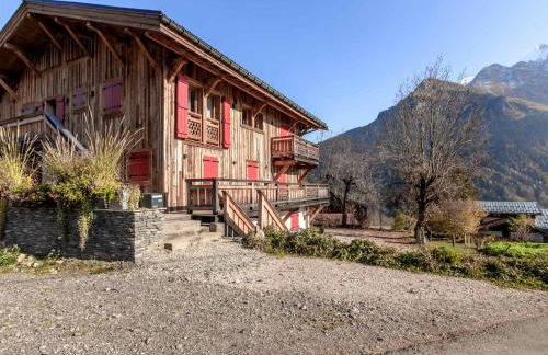 Chalet rénové pour 10 pers., St-Gervais, balcon, parking - FR-1-663-54 - Photo 13