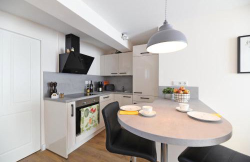 Ferienwohnung Heppenheim mit Hund - Wohnung "St Peter" Das schiefe Haus - Foto 3