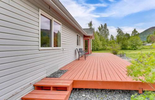 Palmer Escape with Mtn Views Fishing and Hiking! - Foto 2