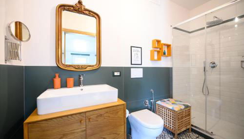 ARYA Bed and Breakfast - Foto 5, furniture, towels, Shower, heating